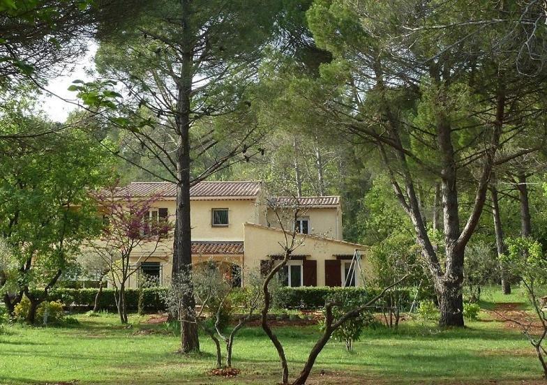 La Maison De La Cigale Forcalqueiret Екстериор снимка