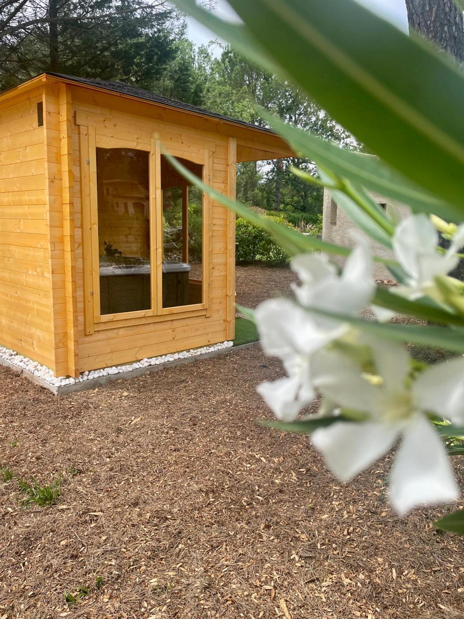 La Maison De La Cigale Forcalqueiret Екстериор снимка